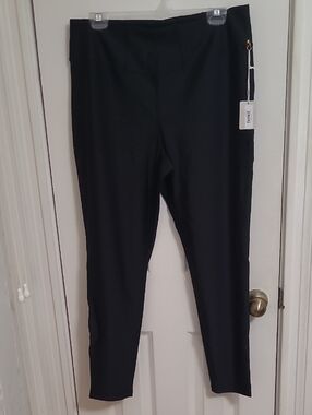 Body Up By Bare Necessities Black Slim Corset Leggings